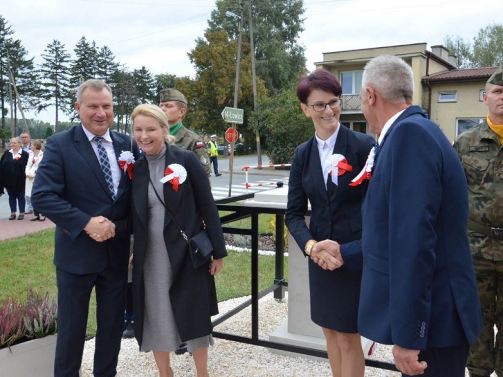 W Kocierzewie Płd. odsłonięto postument z okazji 100-lecia odzyskania niepodległości