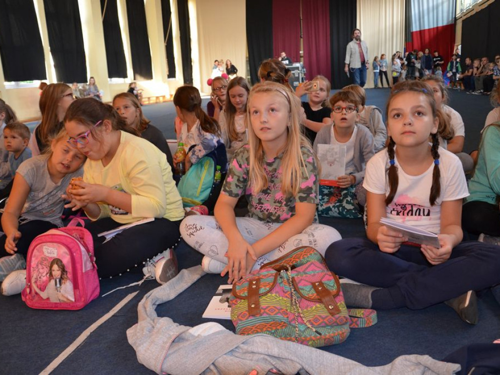 Arka Noego zagrała głównie dla młodszej publiczności