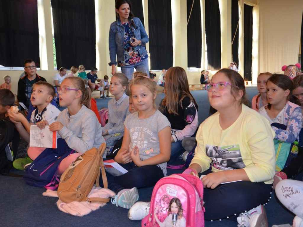 Arka Noego zagrała głównie dla młodszej publiczności