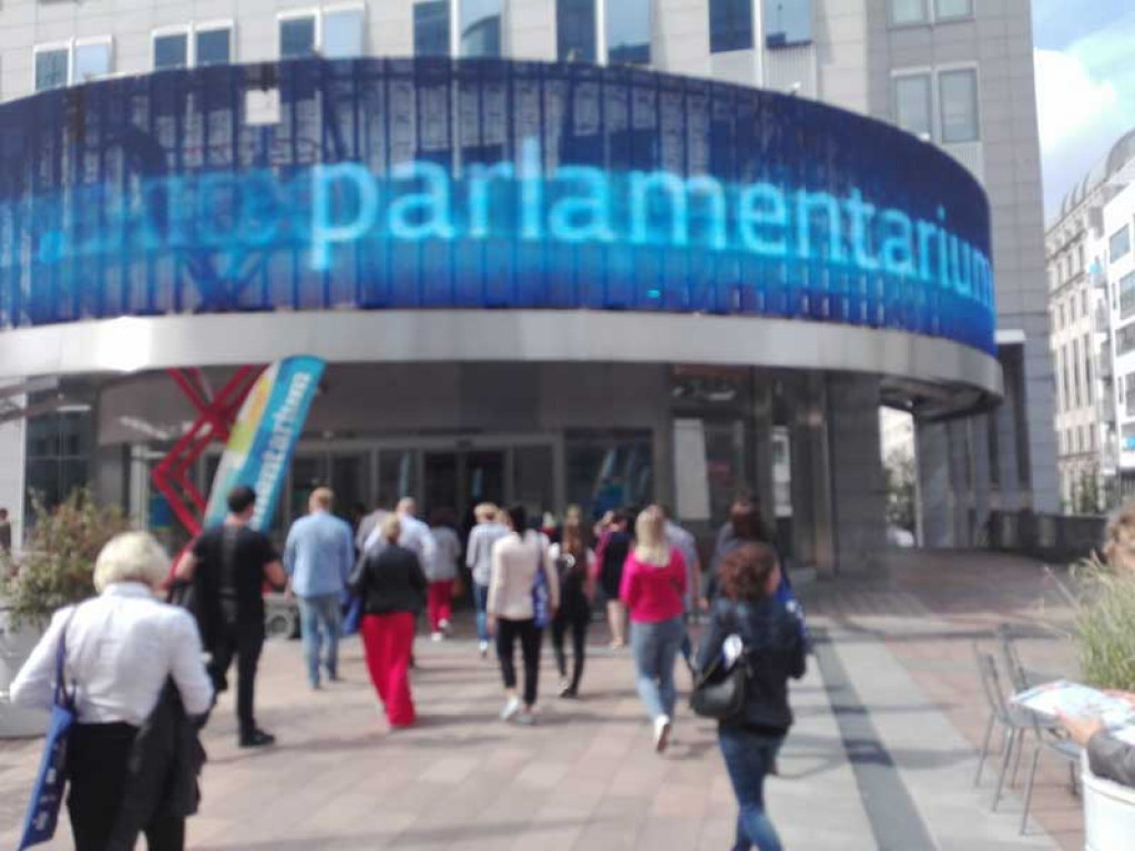 Dziennikarze i czytelnicy razem w Brukseli, cz. 3