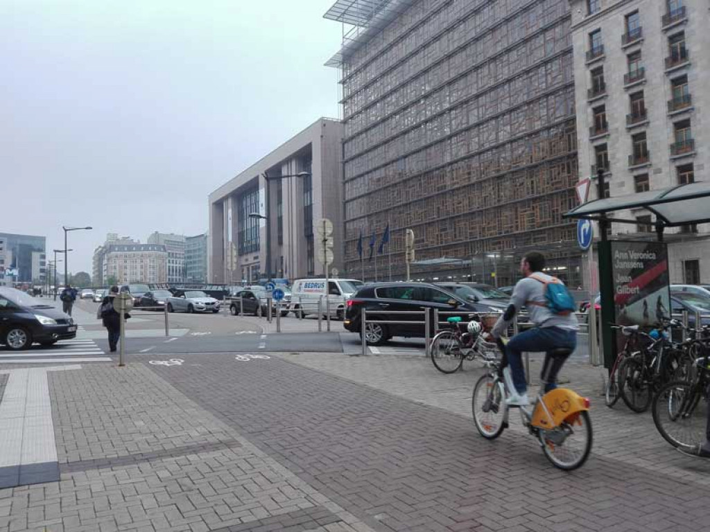 Dziennikarze i czytelnicy razem w Brukseli, cz. 3