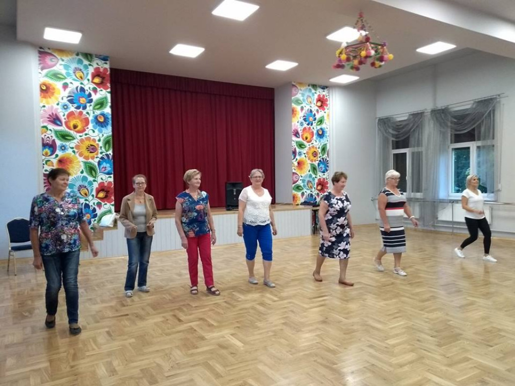 Krakowiak przyciągnął miłośników tańca