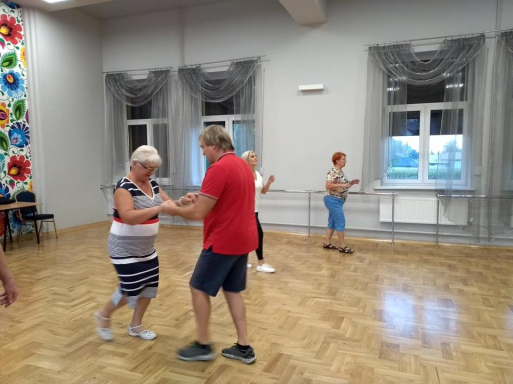 Krakowiak przyciągnął miłośników tańca