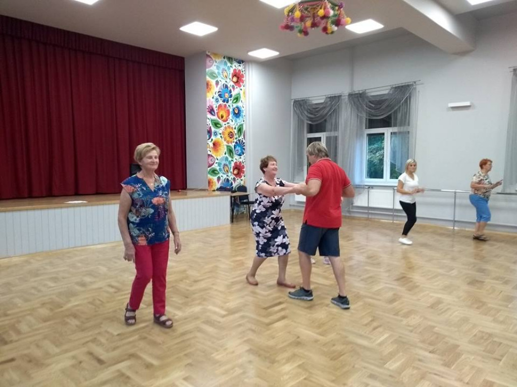 Krakowiak przyciągnął miłośników tańca