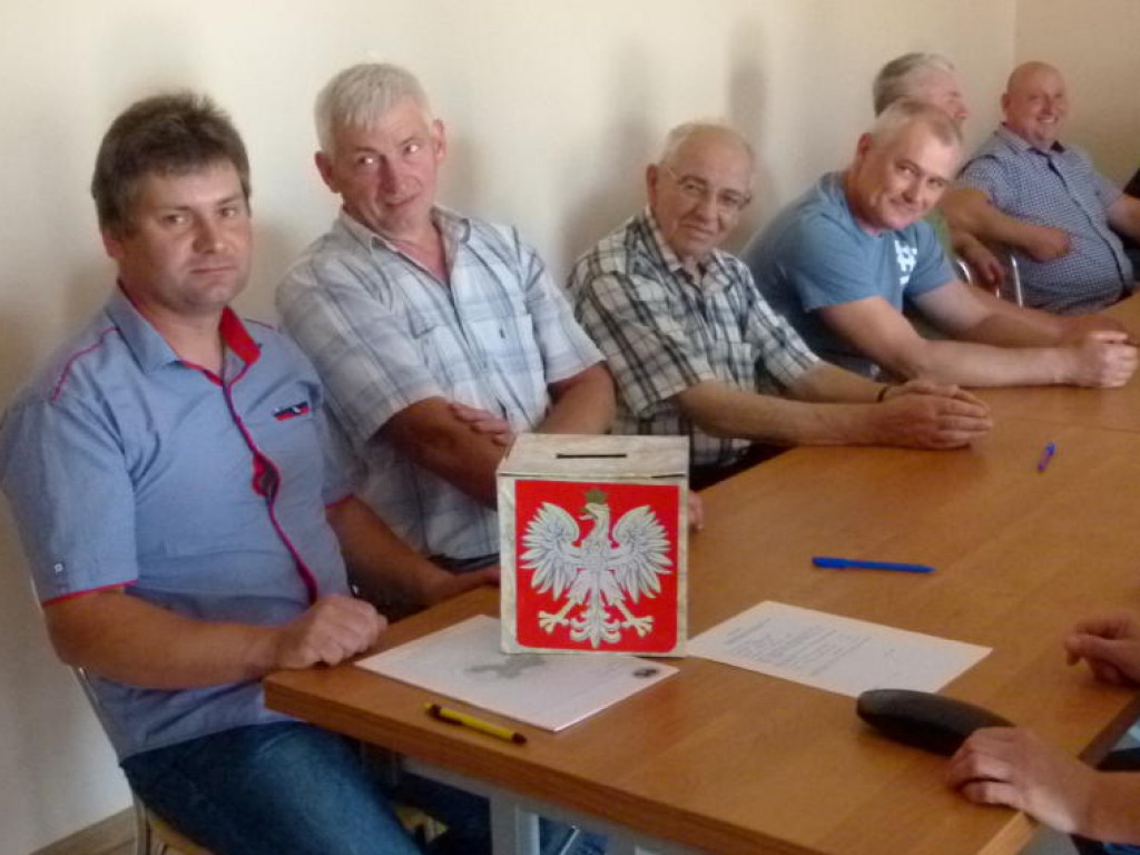 Gmina Głowno: wybrano nowego sołtysa Mięsośni