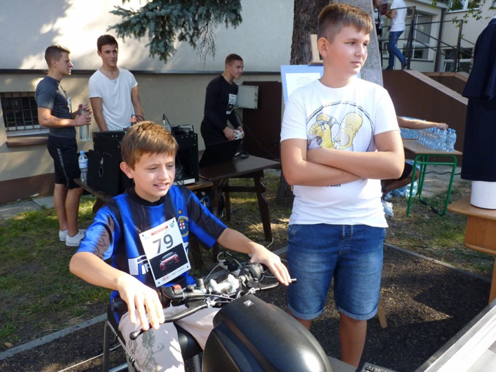 Wiele atrakcji podczas Dnia Zdrowia i Sportu w I LO