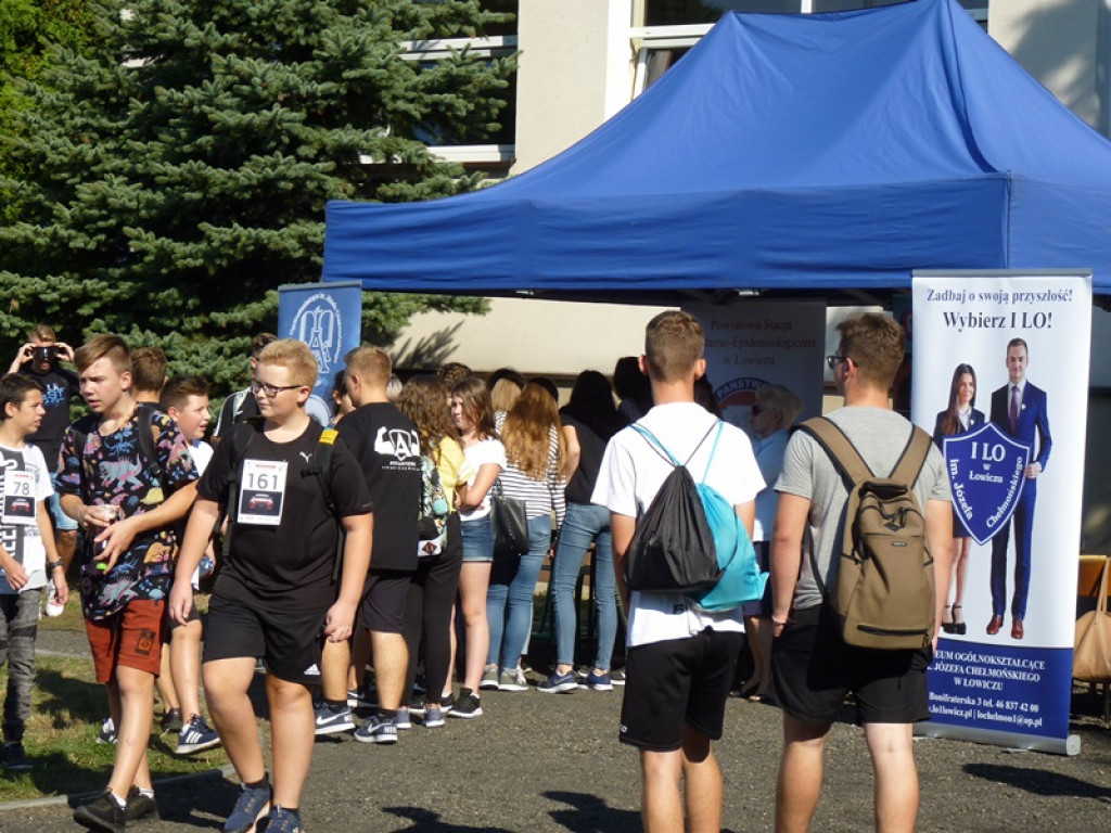 Wiele atrakcji podczas Dnia Zdrowia i Sportu w I LO