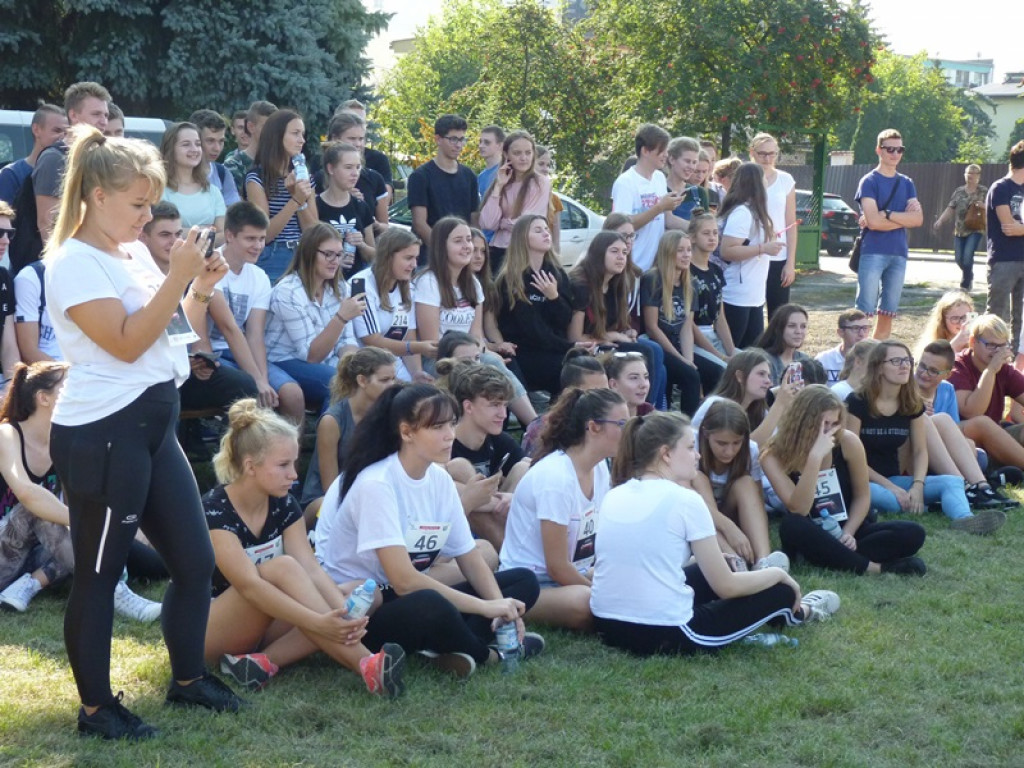 Wiele atrakcji podczas Dnia Zdrowia i Sportu w I LO