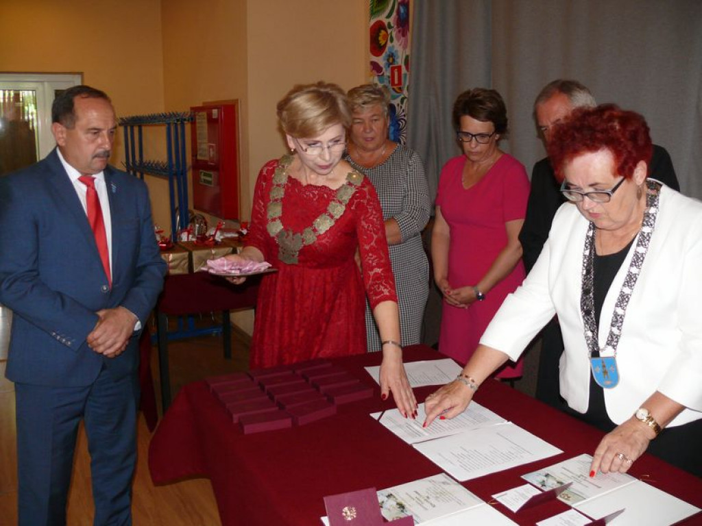 Złote Gody siedmiu par małżeńskich
