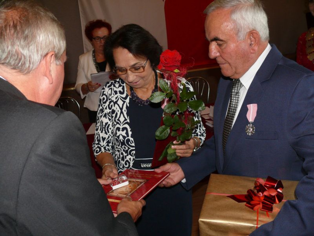 Złote Gody siedmiu par małżeńskich