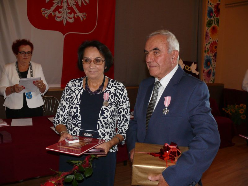 Złote Gody siedmiu par małżeńskich