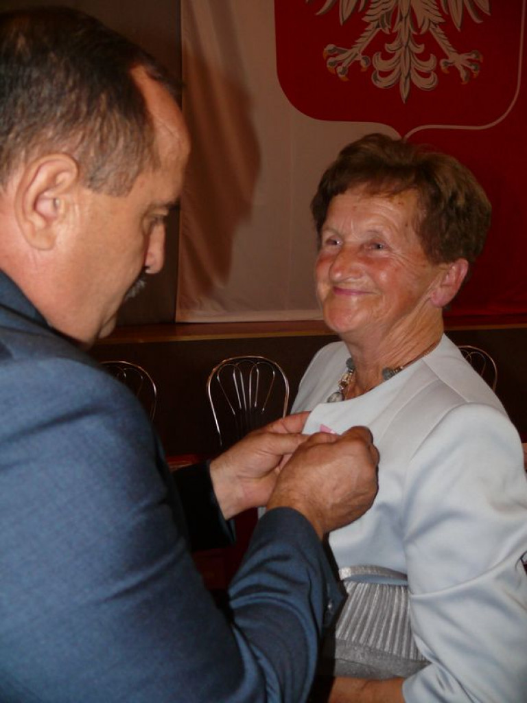 Złote Gody siedmiu par małżeńskich