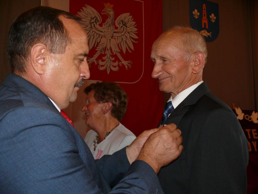 Złote Gody siedmiu par małżeńskich