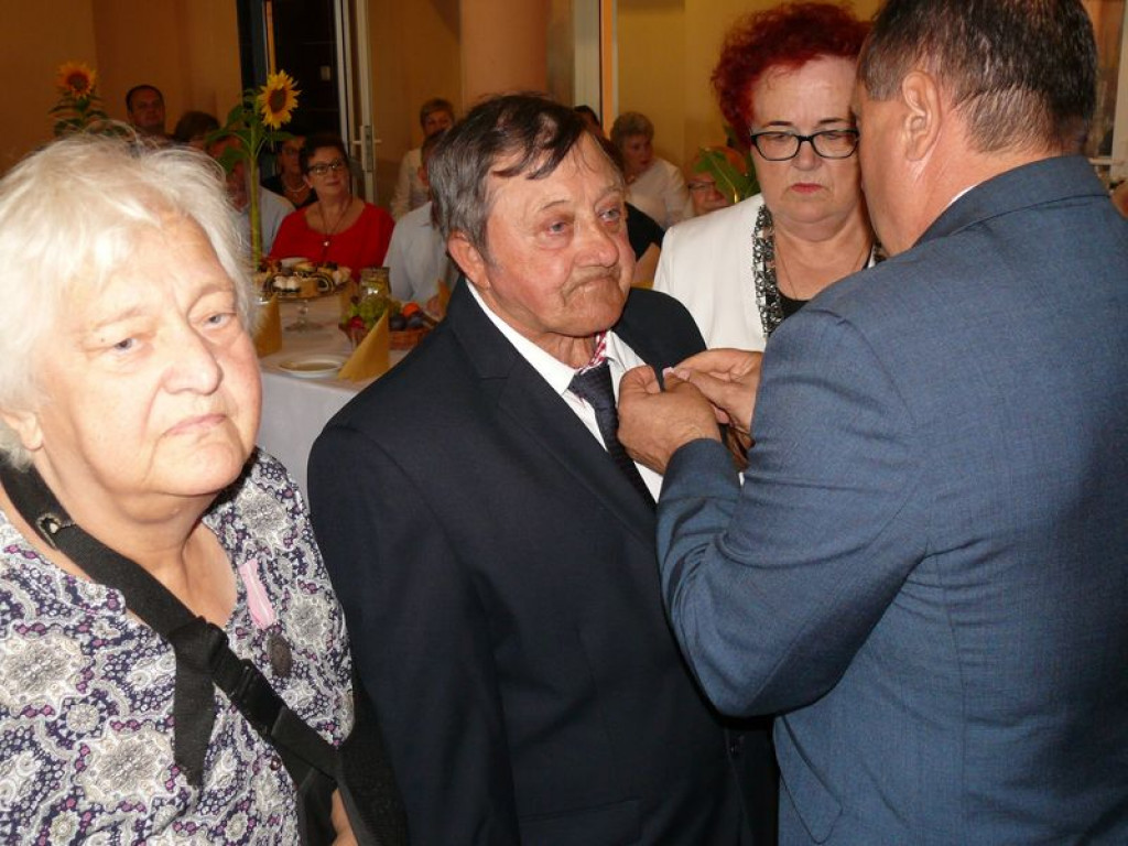 Złote Gody siedmiu par małżeńskich
