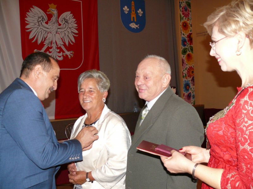 Złote Gody siedmiu par małżeńskich
