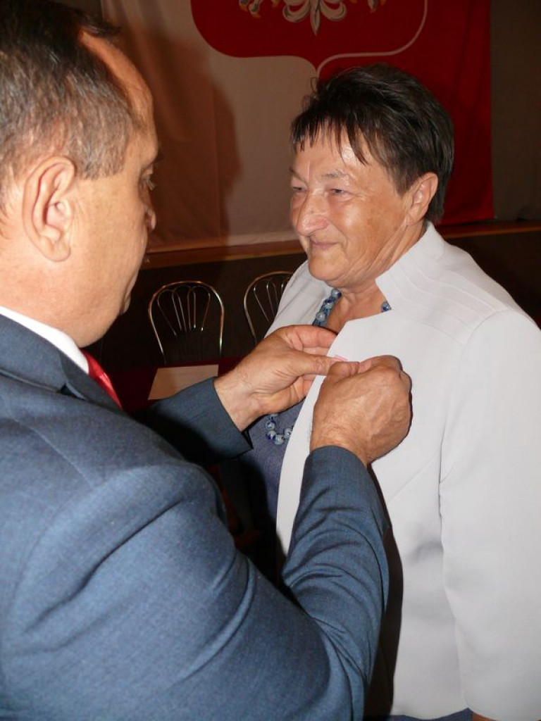 Złote Gody siedmiu par małżeńskich