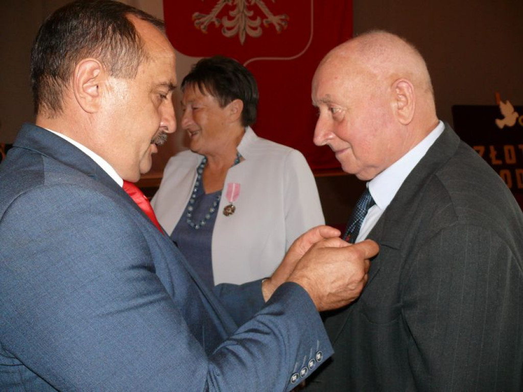 Złote Gody siedmiu par małżeńskich