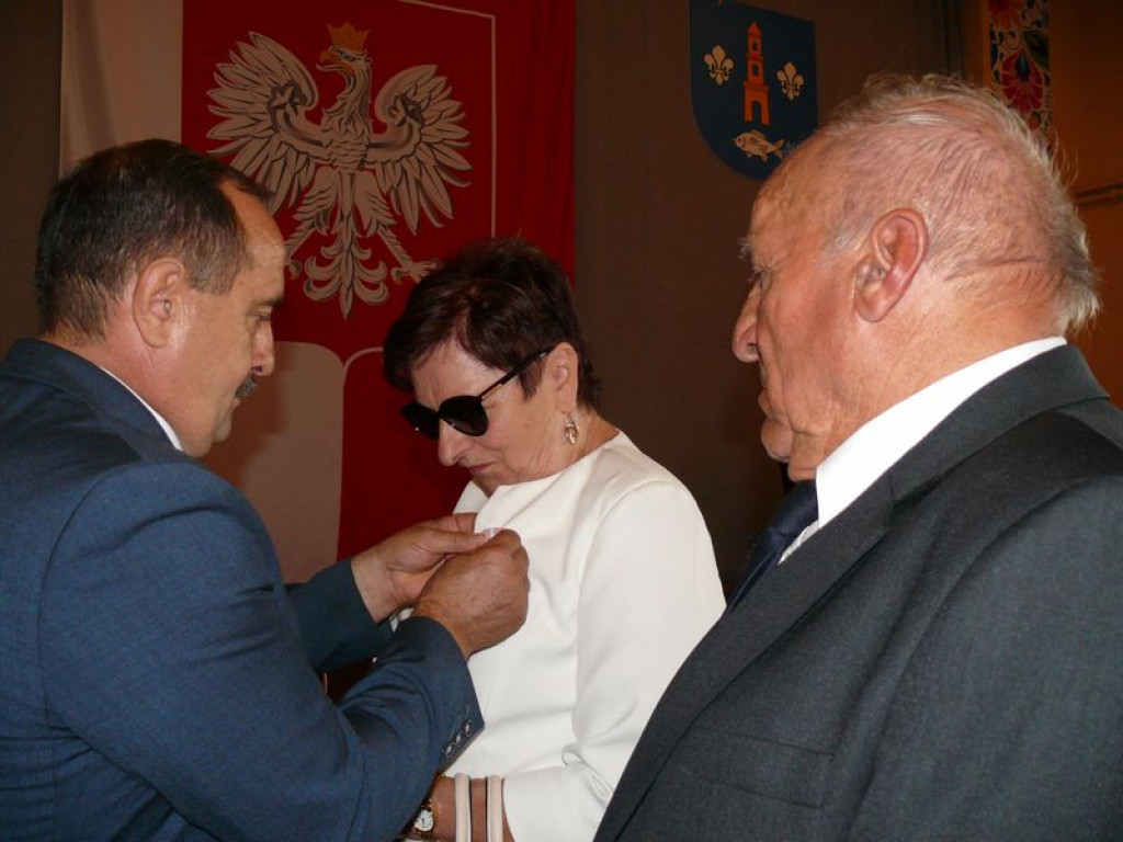 Złote Gody siedmiu par małżeńskich