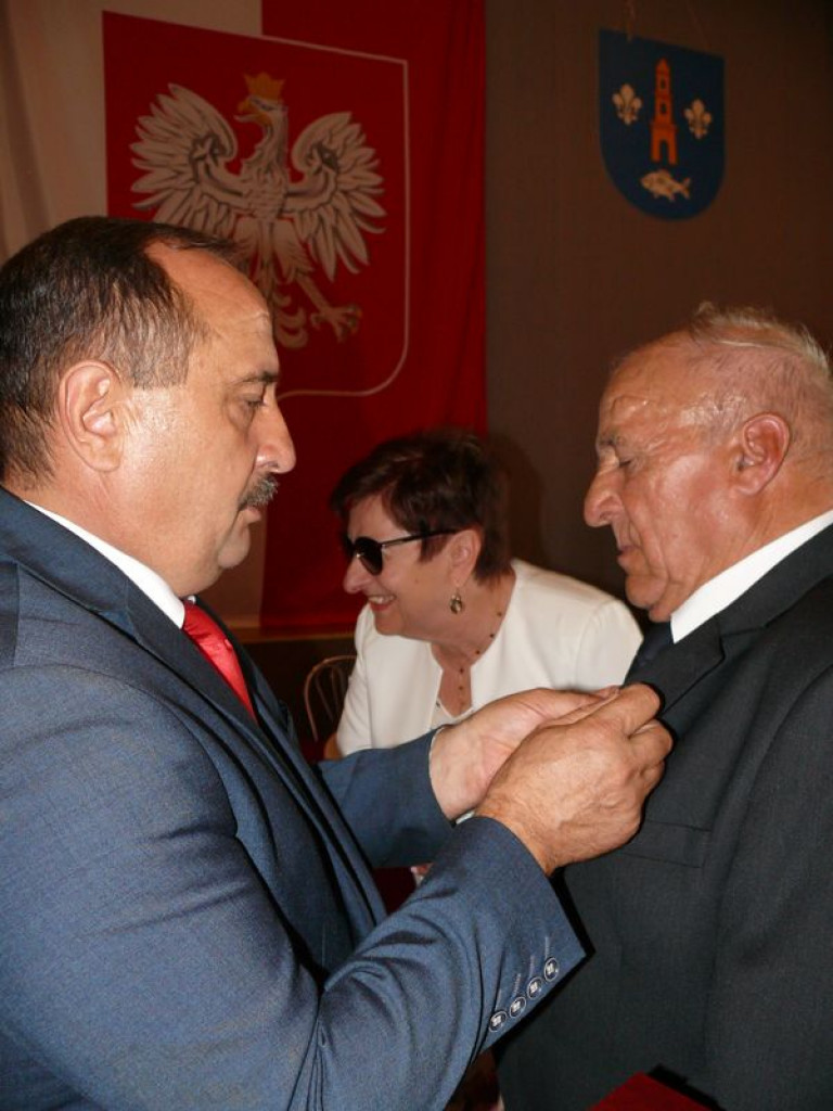 Złote Gody siedmiu par małżeńskich
