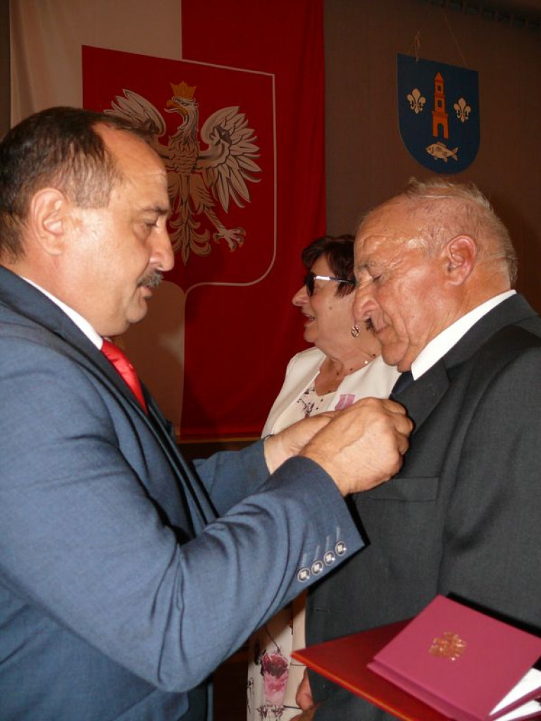 Złote Gody siedmiu par małżeńskich