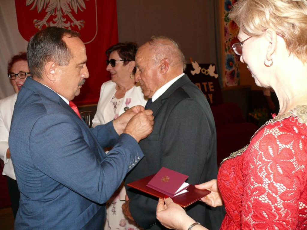 Złote Gody siedmiu par małżeńskich