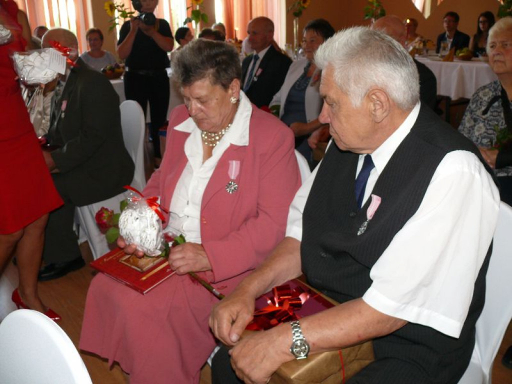 Złote Gody siedmiu par małżeńskich
