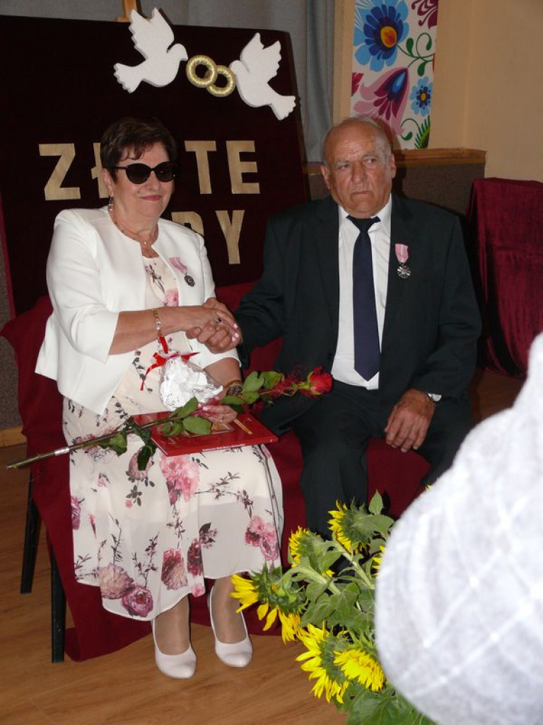Złote Gody siedmiu par małżeńskich