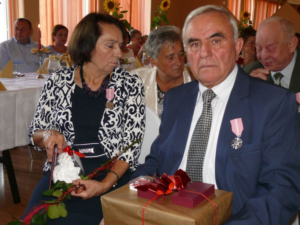 Złote Gody siedmiu par małżeńskich