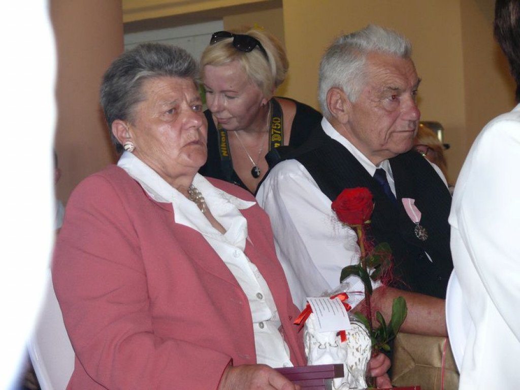 Złote Gody siedmiu par małżeńskich