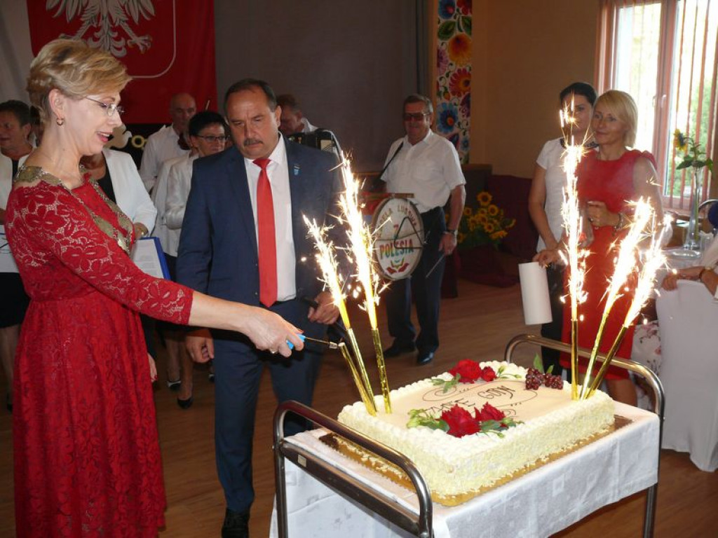 Złote Gody siedmiu par małżeńskich