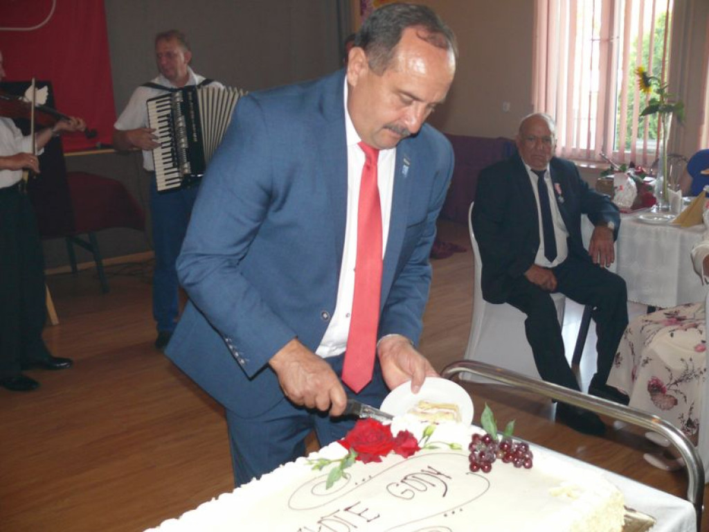 Złote Gody siedmiu par małżeńskich