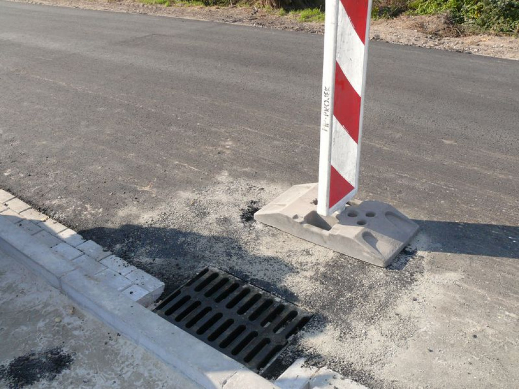 Koniec prac na ul. Sokołowskiej w Bolimowie