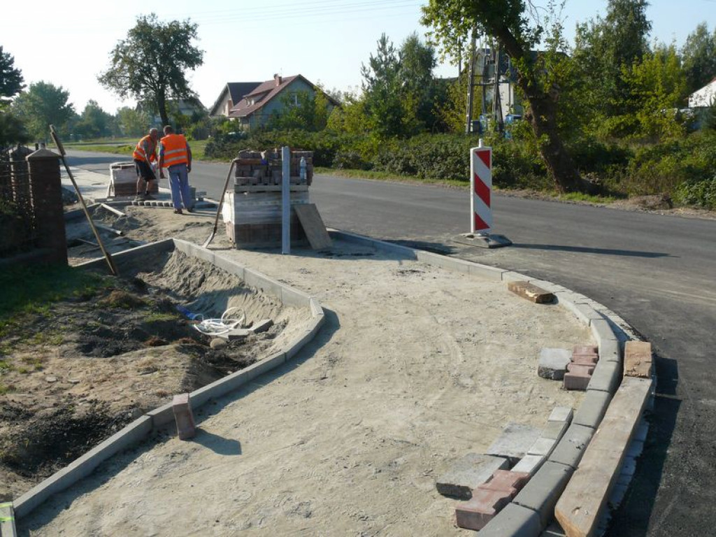 Koniec prac na ul. Sokołowskiej w Bolimowie