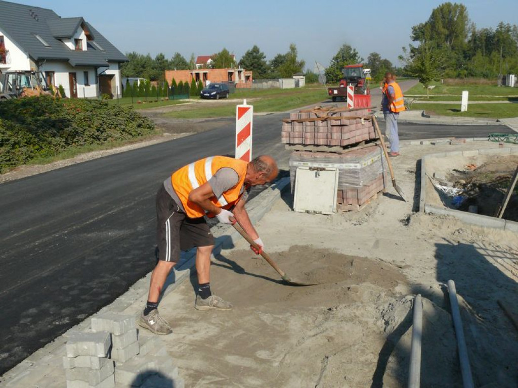 Koniec prac na ul. Sokołowskiej w Bolimowie