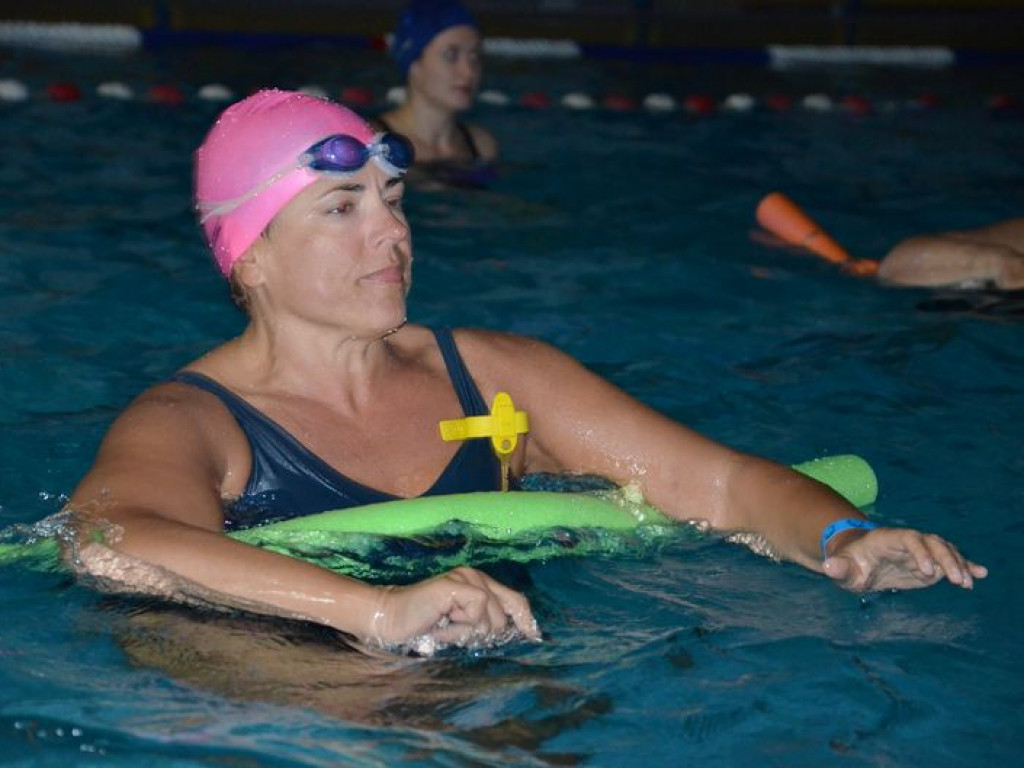 Aqua maraton dla Marysi Szkop
