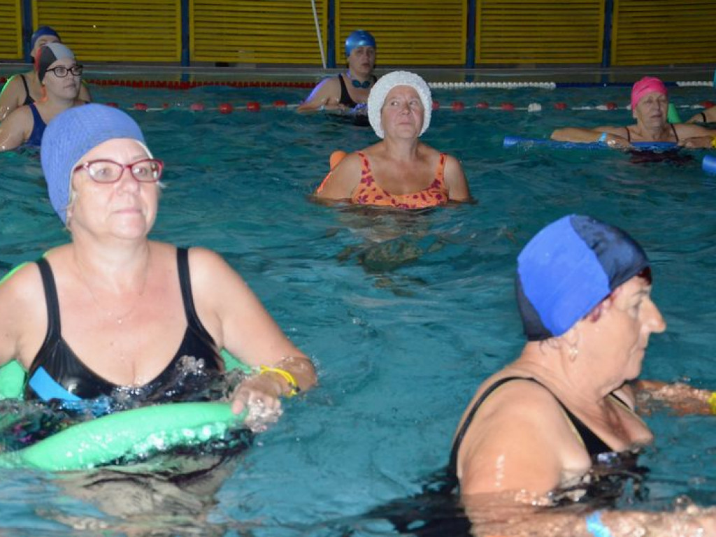 Aqua maraton dla Marysi Szkop