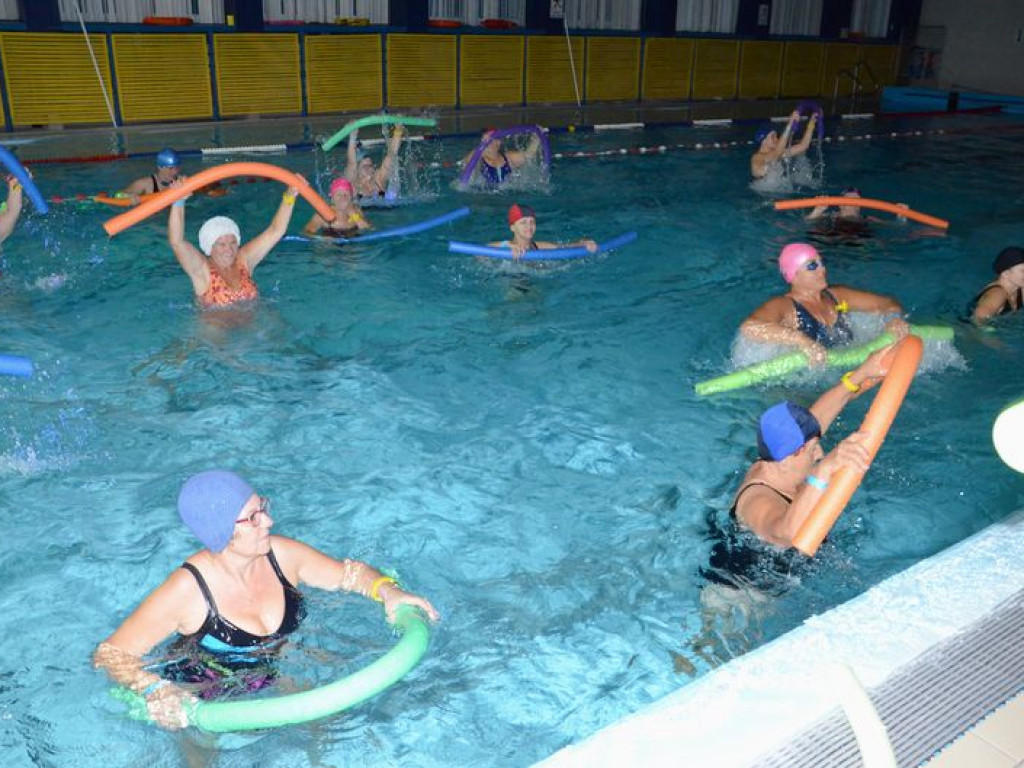 Aqua maraton dla Marysi Szkop
