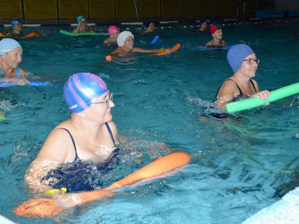 Aqua maraton dla Marysi Szkop