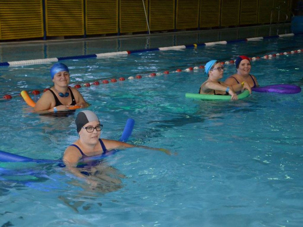 Aqua maraton dla Marysi Szkop