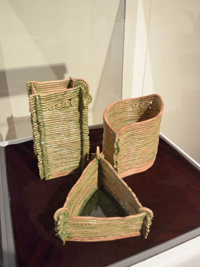 Prace Jadwigi Dębskiej można oglądać w muzeum