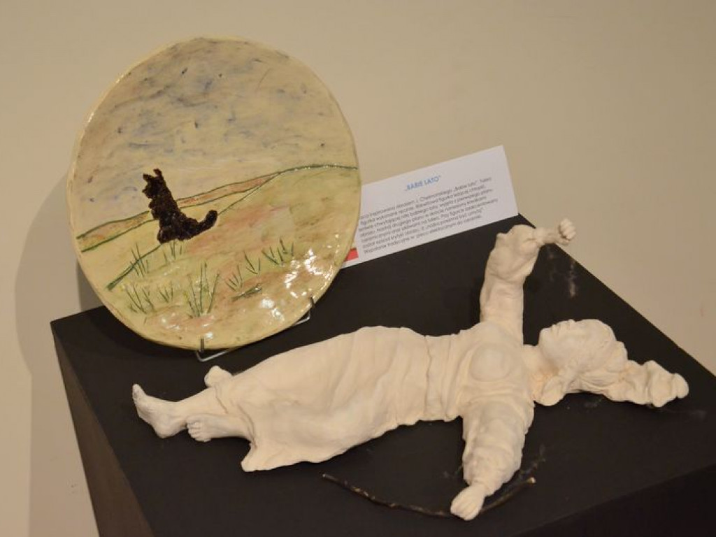 Prace Jadwigi Dębskiej można oglądać w muzeum