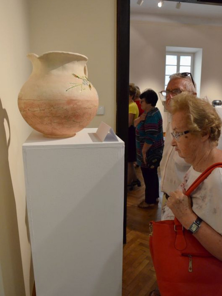 Prace Jadwigi Dębskiej można oglądać w muzeum