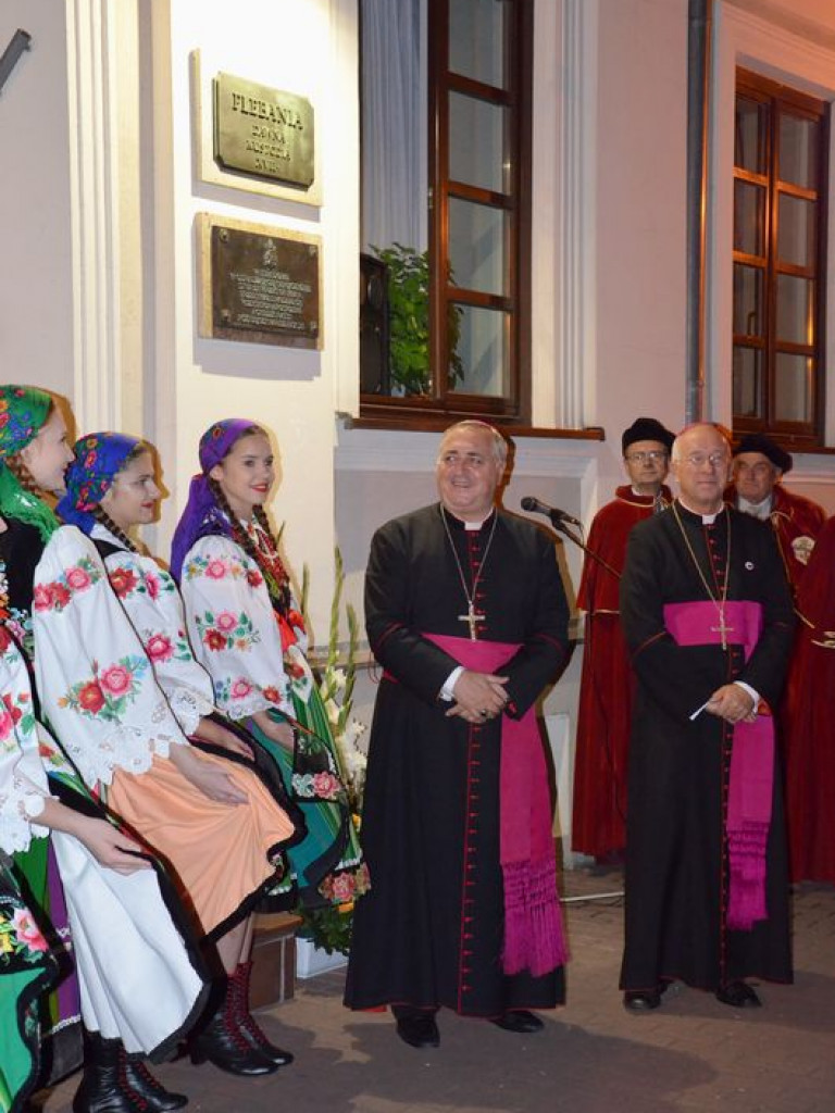 100 lat po wizycie abp Achille Rattiego