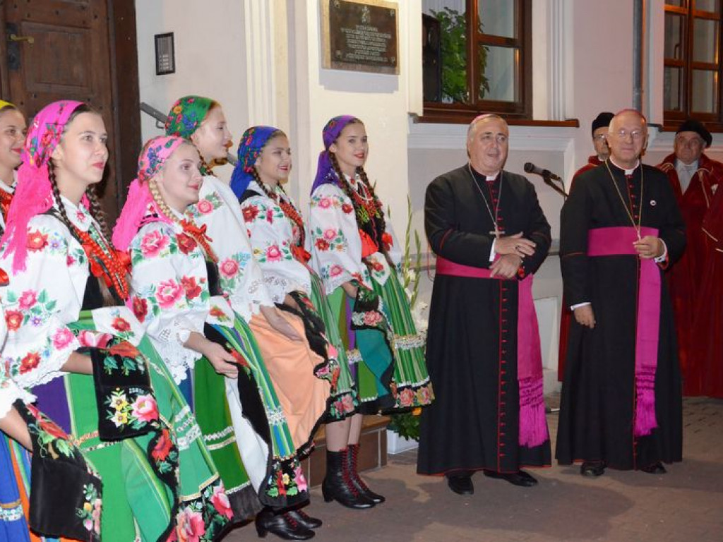 100 lat po wizycie abp Achille Rattiego