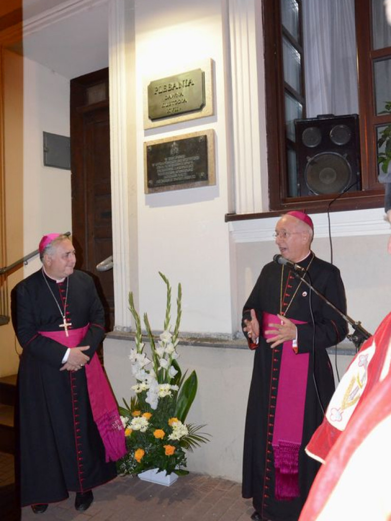 100 lat po wizycie abp Achille Rattiego