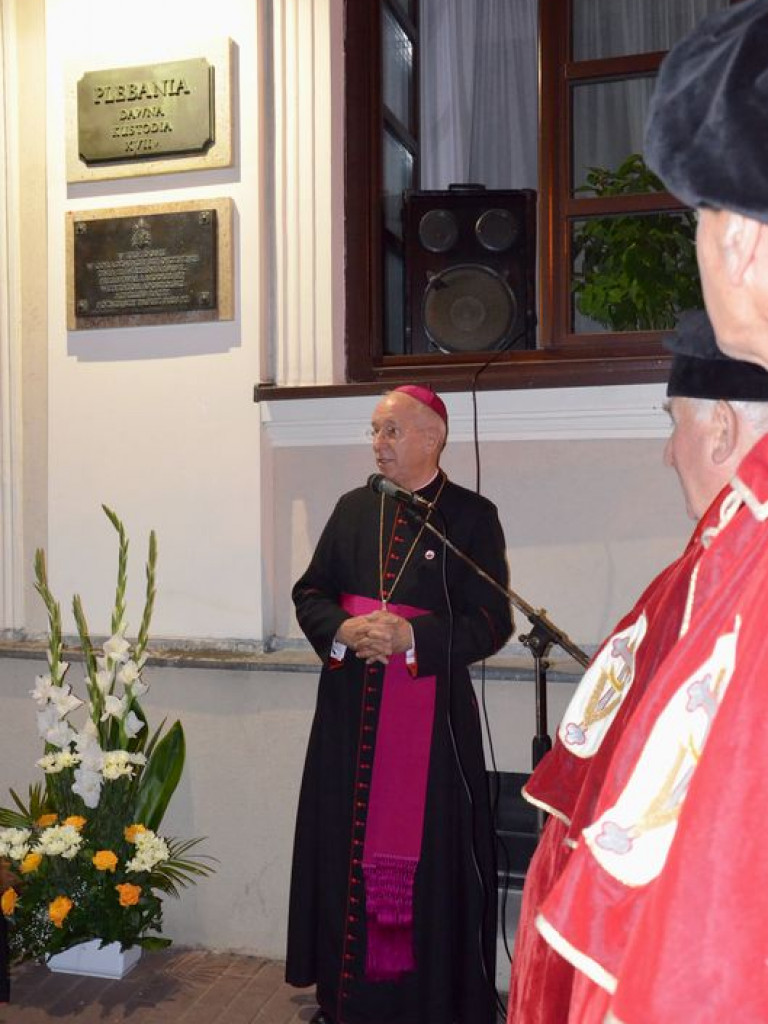 100 lat po wizycie abp Achille Rattiego