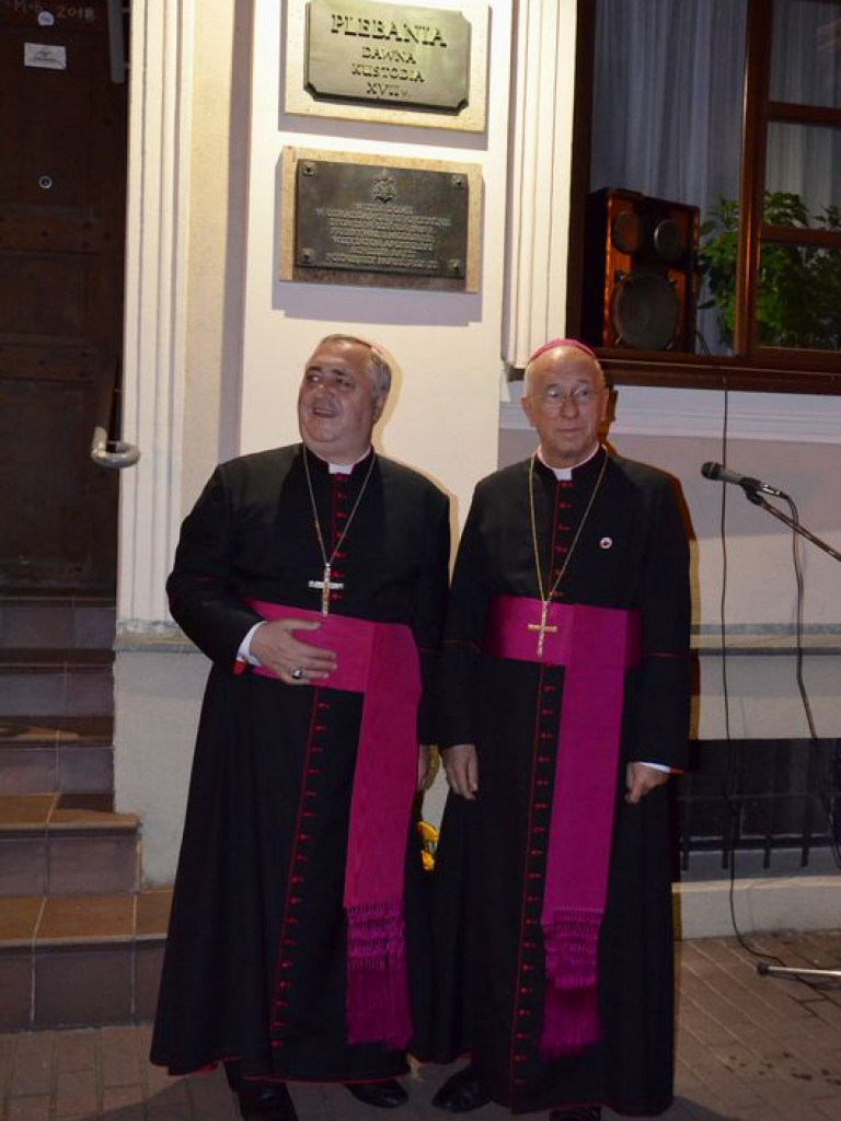 100 lat po wizycie abp Achille Rattiego