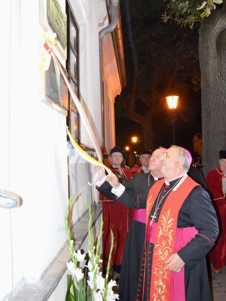 100 lat po wizycie abp Achille Rattiego