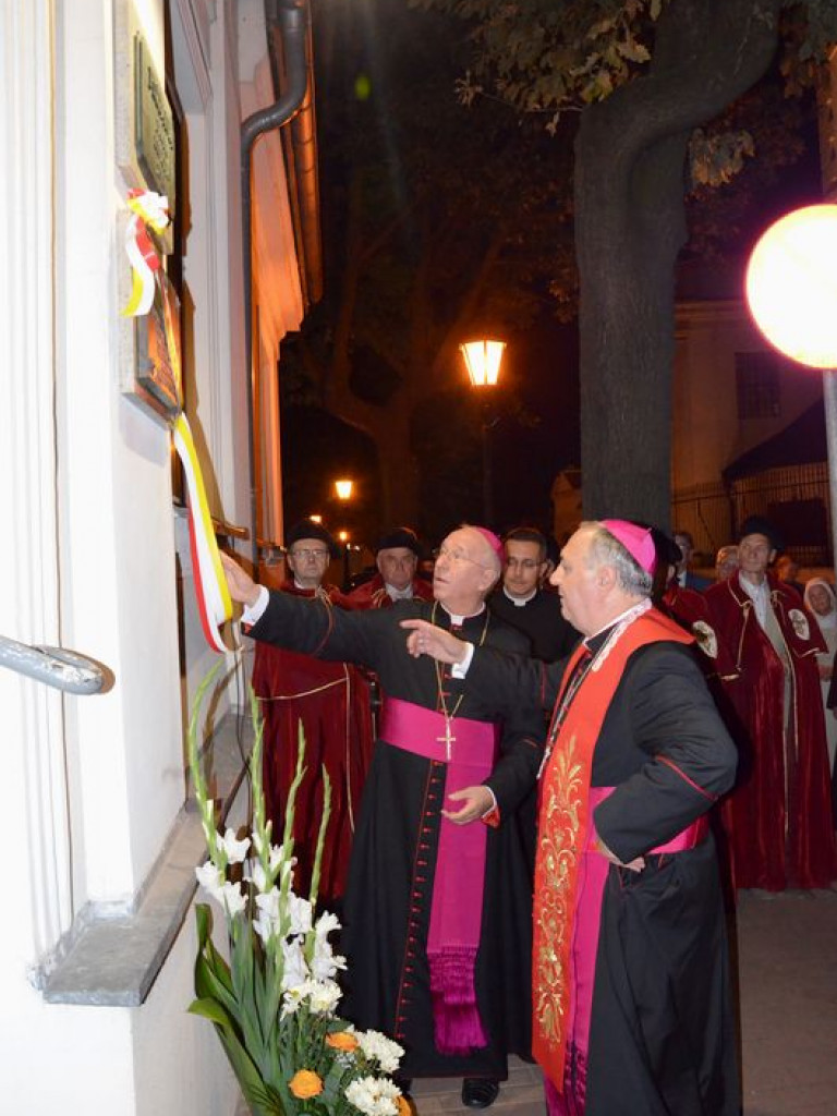 100 lat po wizycie abp Achille Rattiego