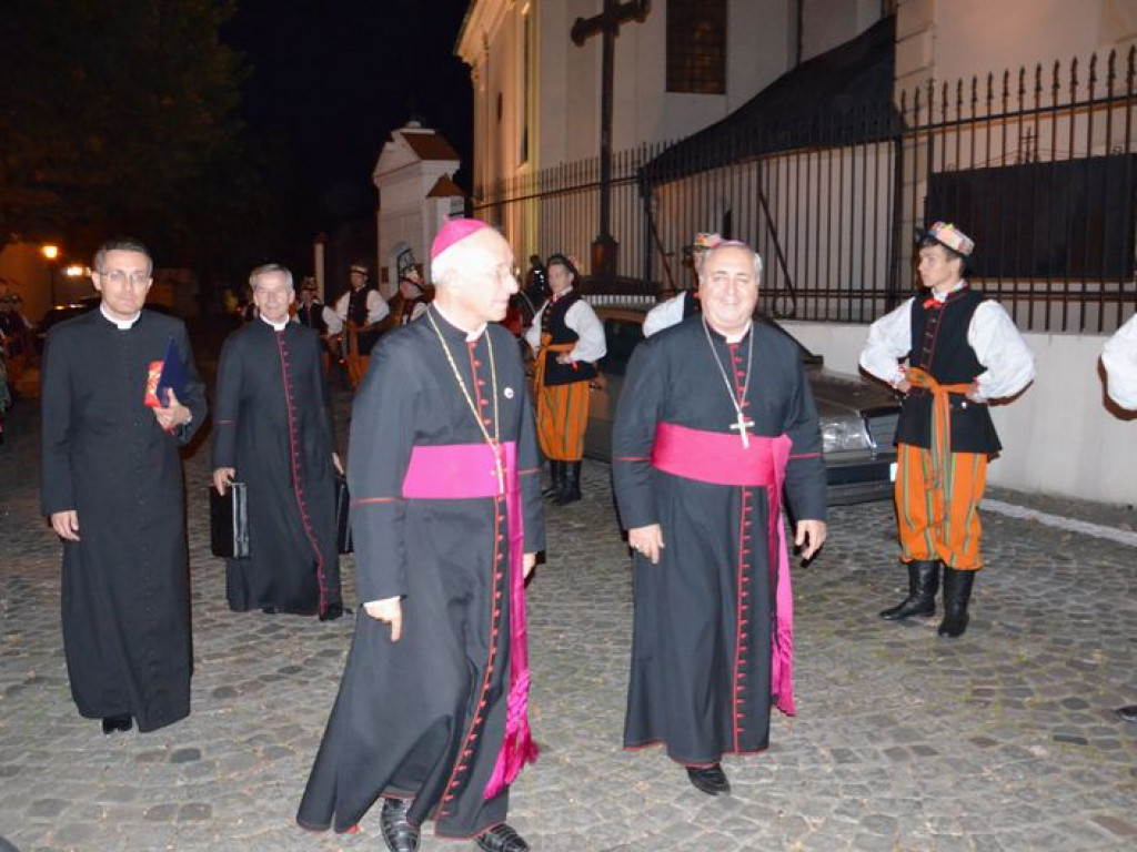100 lat po wizycie abp Achille Rattiego